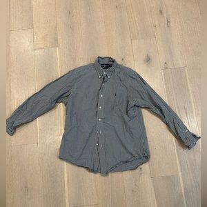 Long sleeve Ralph Lauren Polo Gingham Buttondown